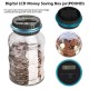 Digital Coin Jar with LCD Screen for US Coin