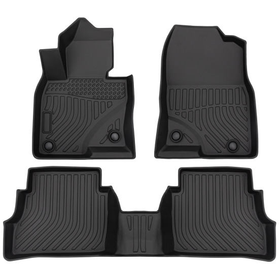 Car Floor Mats for 17-23 Mazda CX-5