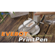 Portable Edible Inkjet Coffee Latte Printer