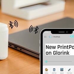 PrintPods - Handheld Printer