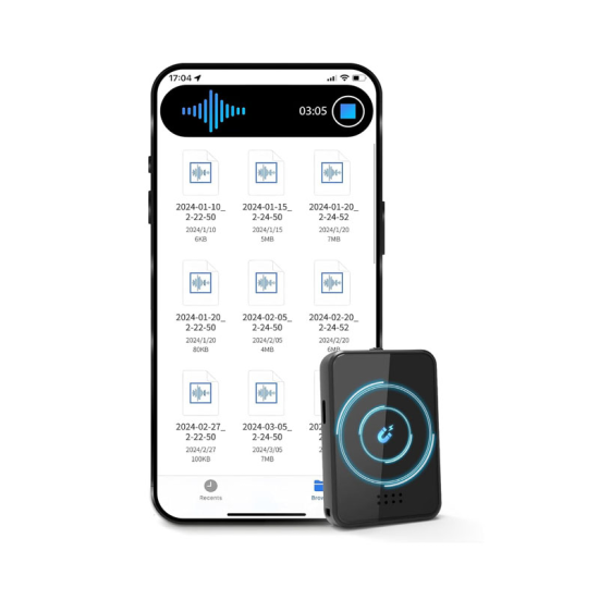  Z20 Voice Activated Recorder