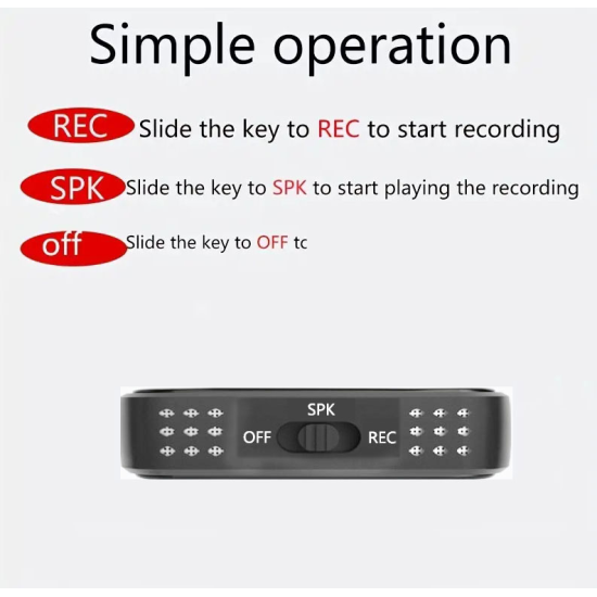  Z20 Voice Activated Recorder