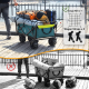 Foldable Heavy Duty Beach Wagon Cart